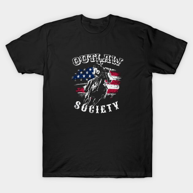 Outlaw society T-Shirt by Rakos_merch